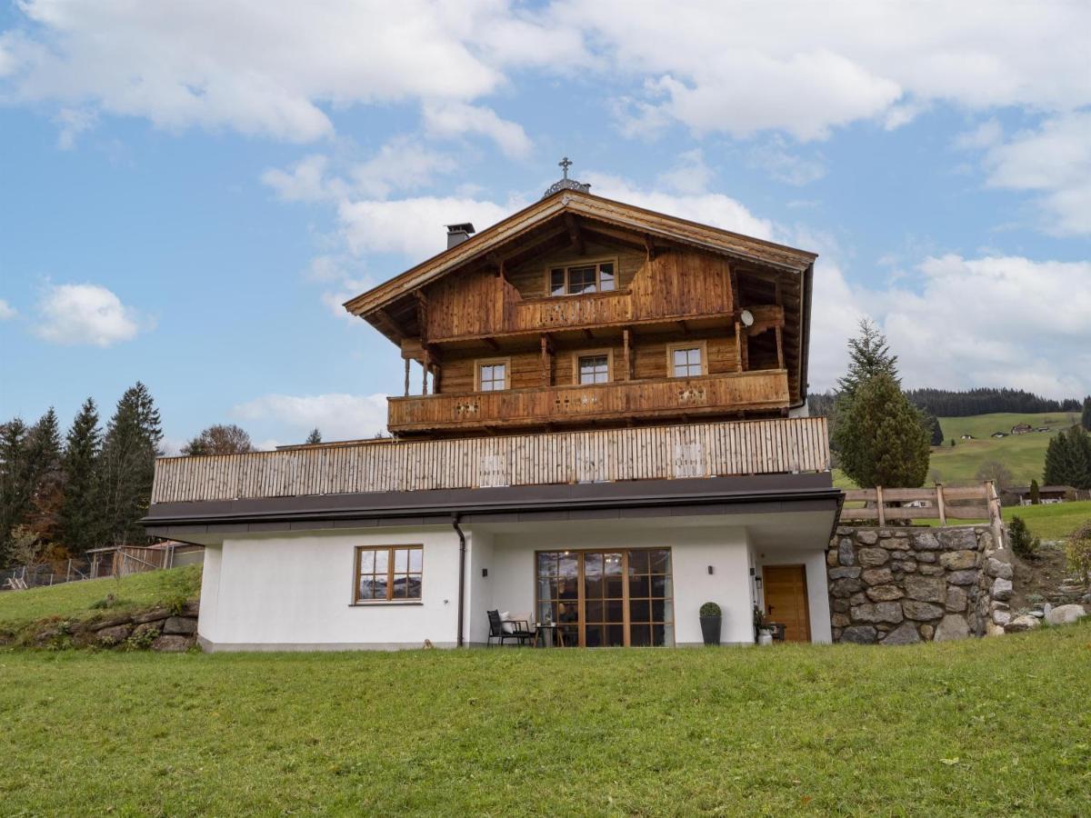 Appartement Stallfeldhof Hopfgarten im Brixental Extérieur photo