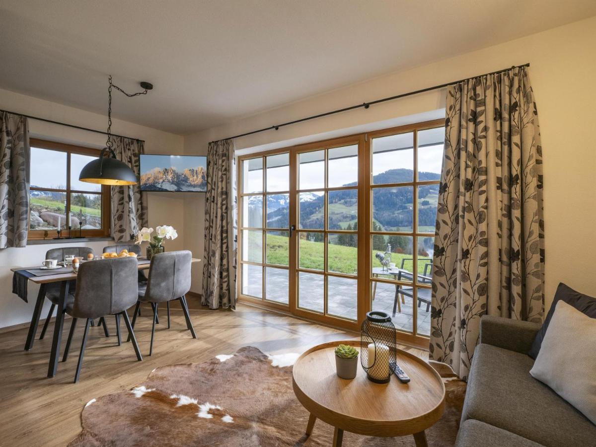 Appartement Stallfeldhof Hopfgarten im Brixental Extérieur photo